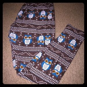 🦉🖤Owl leggings🖤🦉